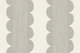 Greige Scallop Stripe - Neutral Japandi