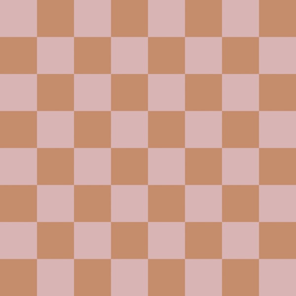 Neutral Blush Check Tiles
