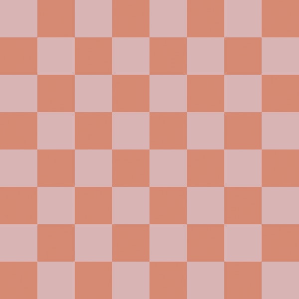 Pastel Coral Grid Squares