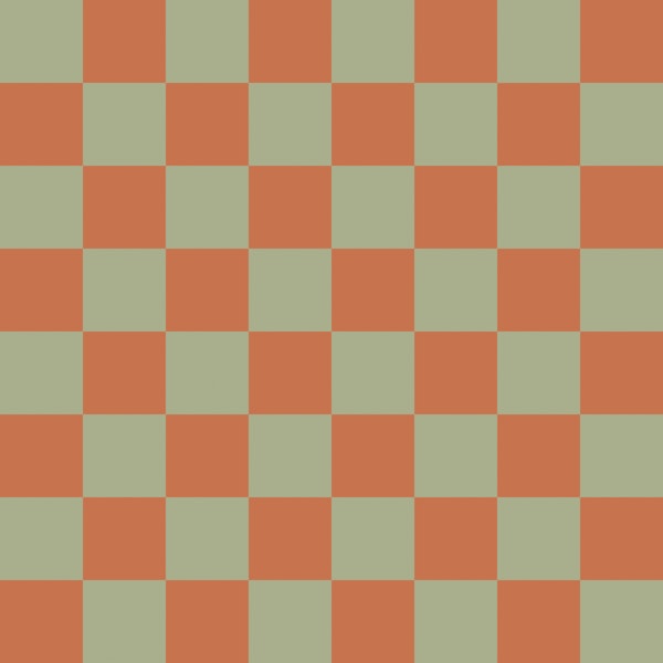 Mid Century Checkerboard