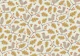 Autumn Birds Gathering - pale brown ochre