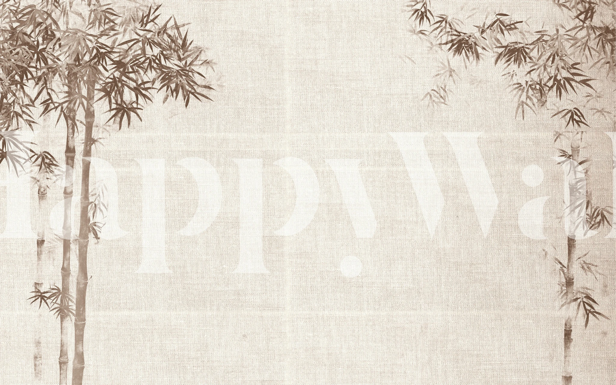 Bamboo Forest Design tapete