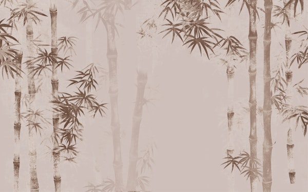 Modern Bamboo Nature Decor