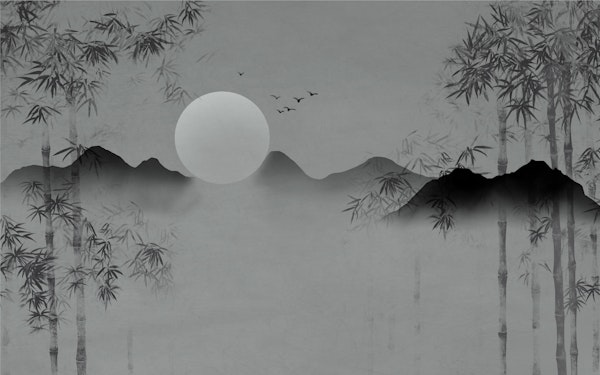 Japanese Mountain Serenity