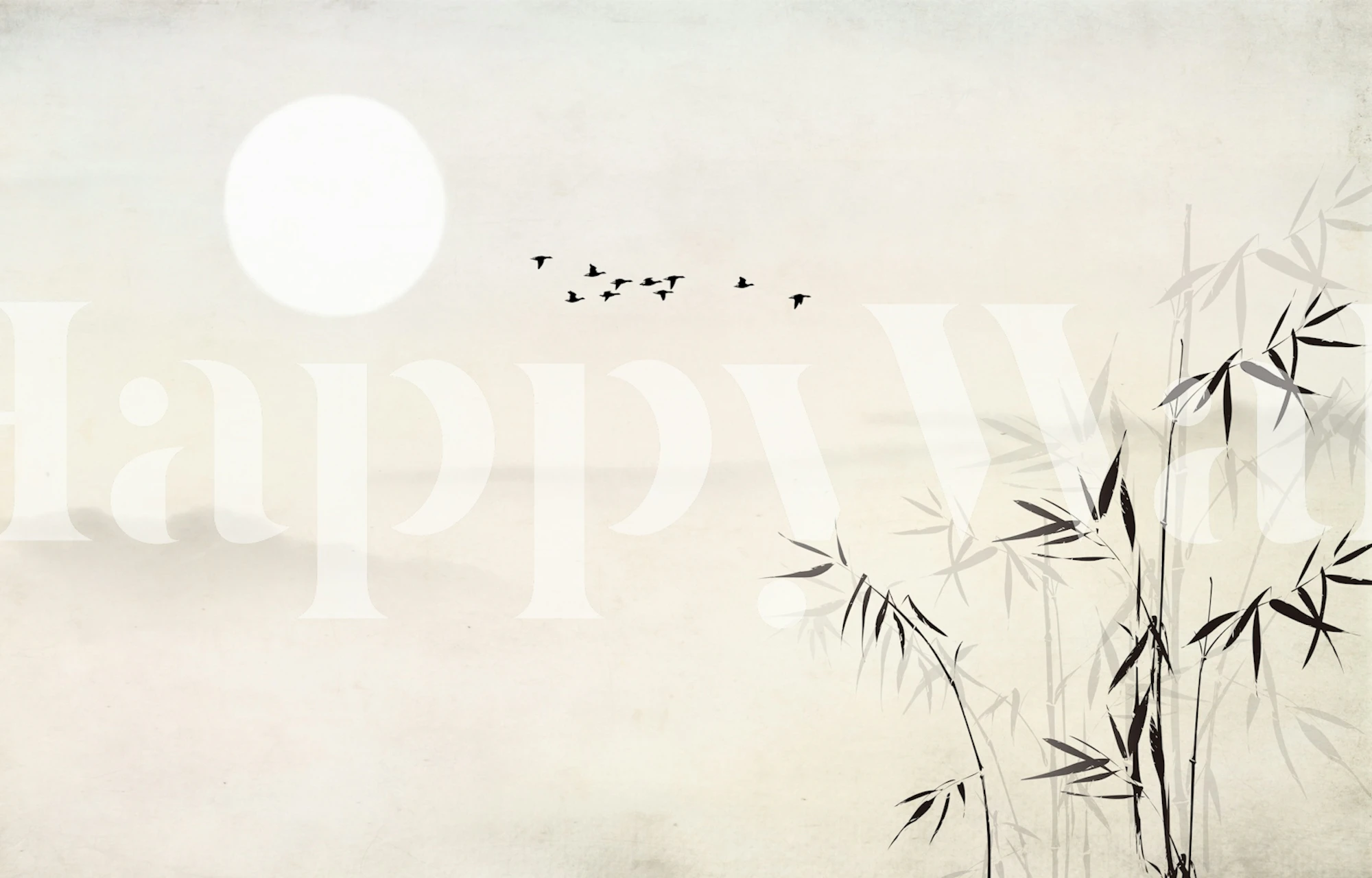 Minimalist Nature View tapeta