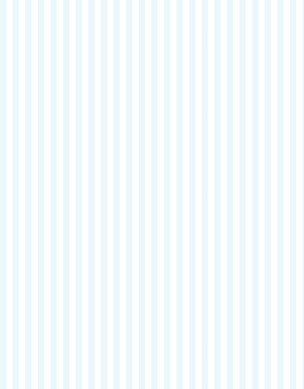 Thin pastel light blue vertical stripes