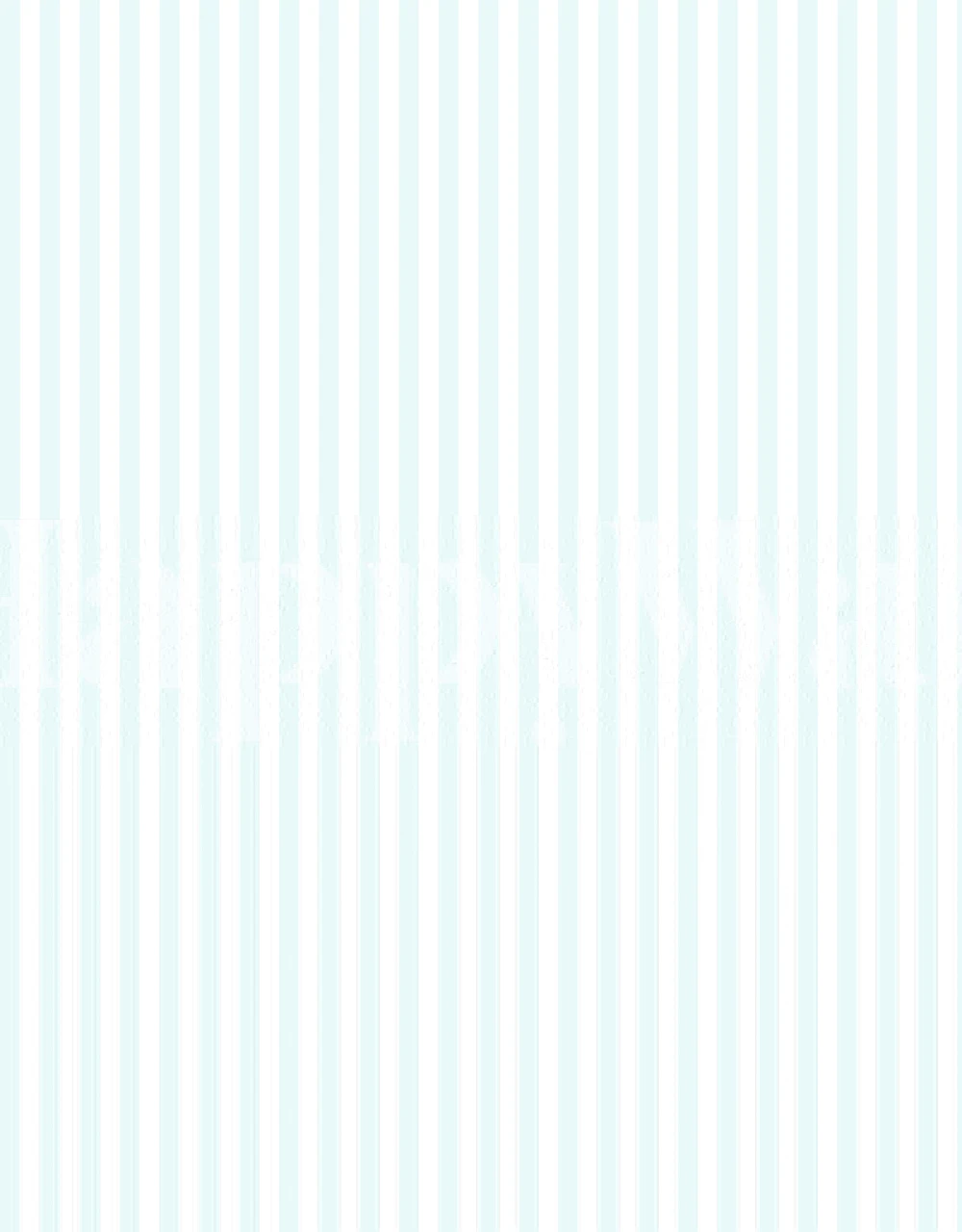 Thin pastel light blue vertical stripes tapet