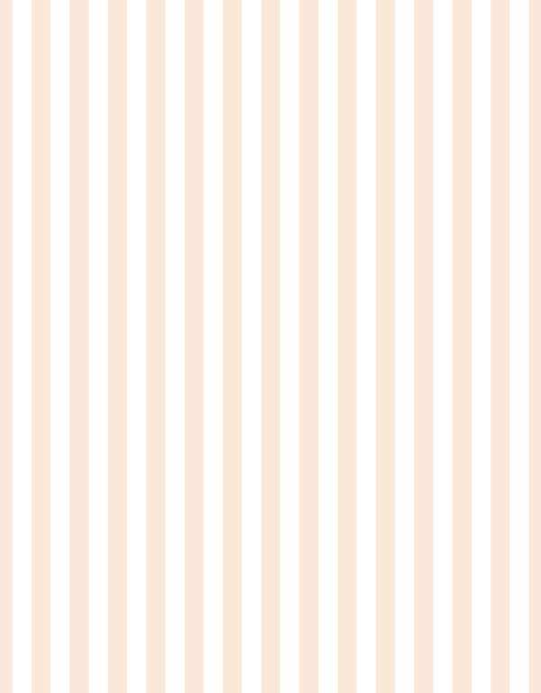 Thin salmon light vertical stripes medium