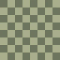 Muted Green Checker Tiles tapety