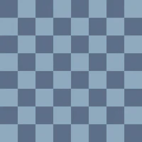 Blue Checkerboard Squares tapete