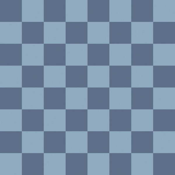Blue Checkerboard Squares