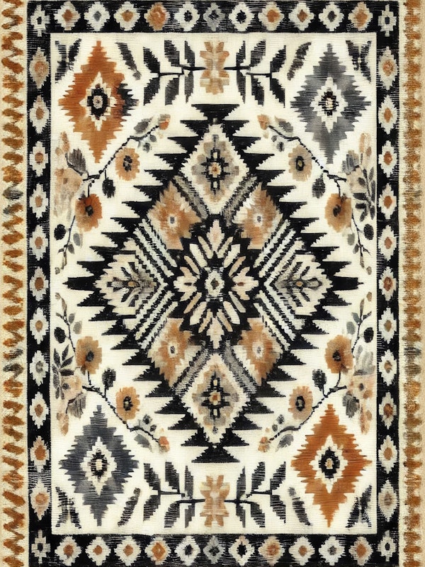 Boho Kilim Vertical