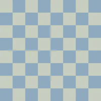 Blue Sage Checkerboard wallpaper