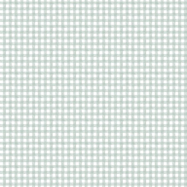 Pastel Sage Country Gingham