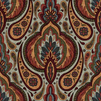 Marrakesh Paisley  - small scale tapete