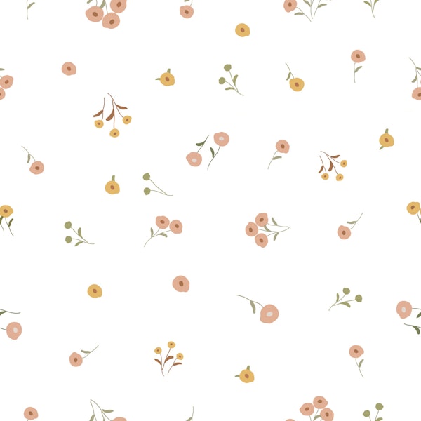 Pastel Botanical Sprigs