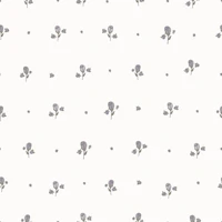 Dainty Lavender Rosebuds wallpaper