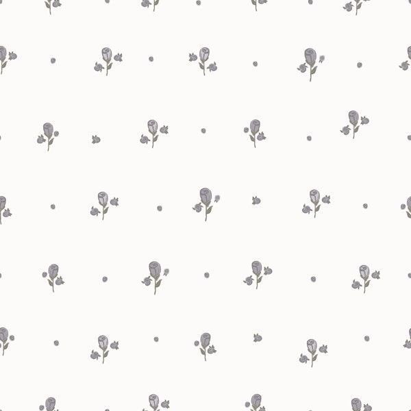 Dainty Lavender Rosebuds