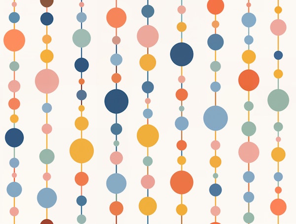 Retro Hanging Circles