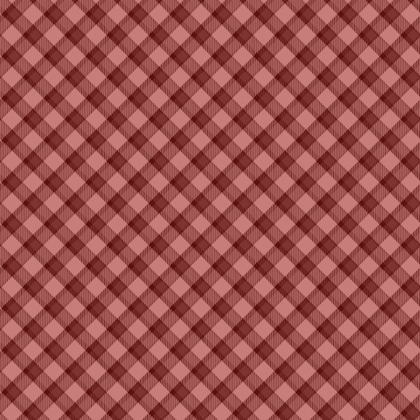 Burgundy Diamond Plaid