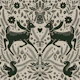 Winter Folk Art Woodland