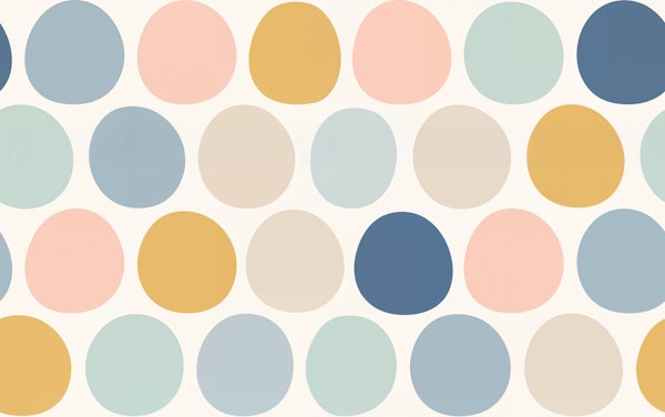 Scandi Pastel Dots