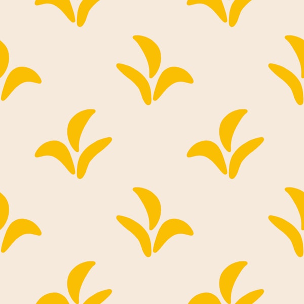 Indian Wheat Grass yellow