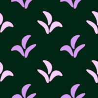 Indian Wheat Grass violet tapete