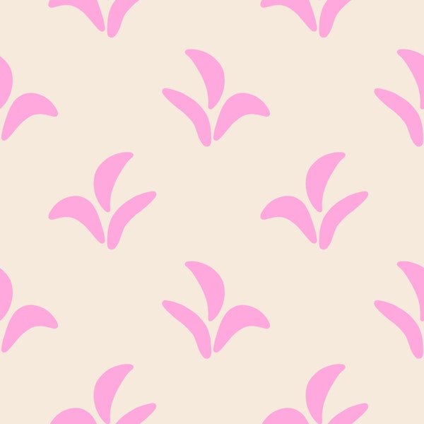 Indian Wheat Grass pink