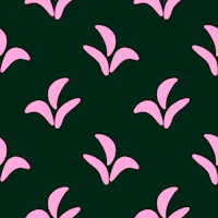 Indian Wheat Grass pink green tapete