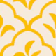 Indian Floral Arches yellow