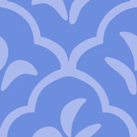 Indian Floral Arches lavander tapet