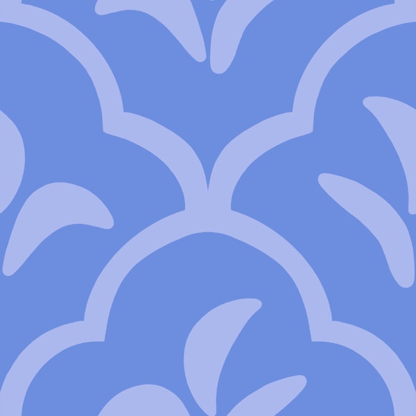 Indian Floral Arches lavander