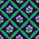 English Floral Blooms lilac