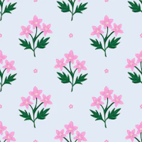English Spring Blossom pink wallpaper
