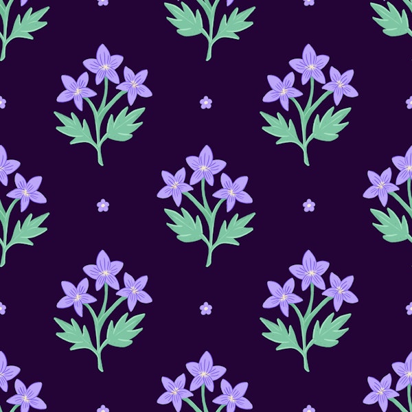 English Spring Blossom lilac