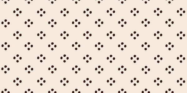 Minimal Beige Brown Dot Grid