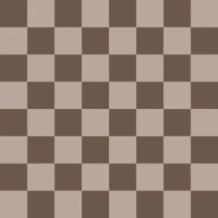 Mocha Beige Checkerboard tapet