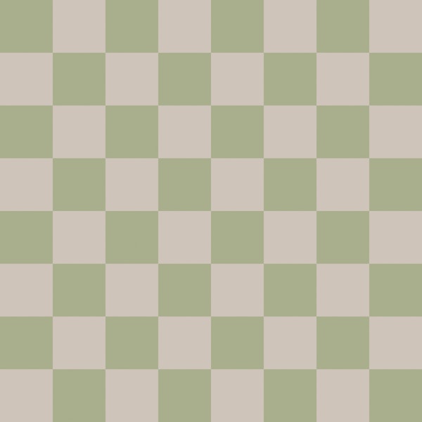 Soft Sage Farmhouse Check