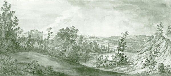 Palace Park Landscape - Verdure