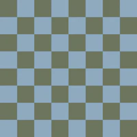 Minimal Checker Squares Sage Blue wallpaper