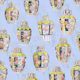 Chinoiserie Porcelain Jars 01