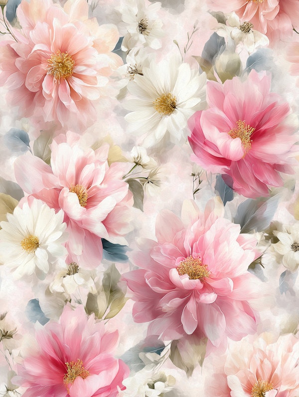 Blush Peony Garden