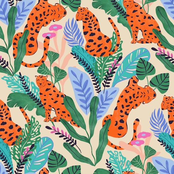 Leopard Botanical Paradise