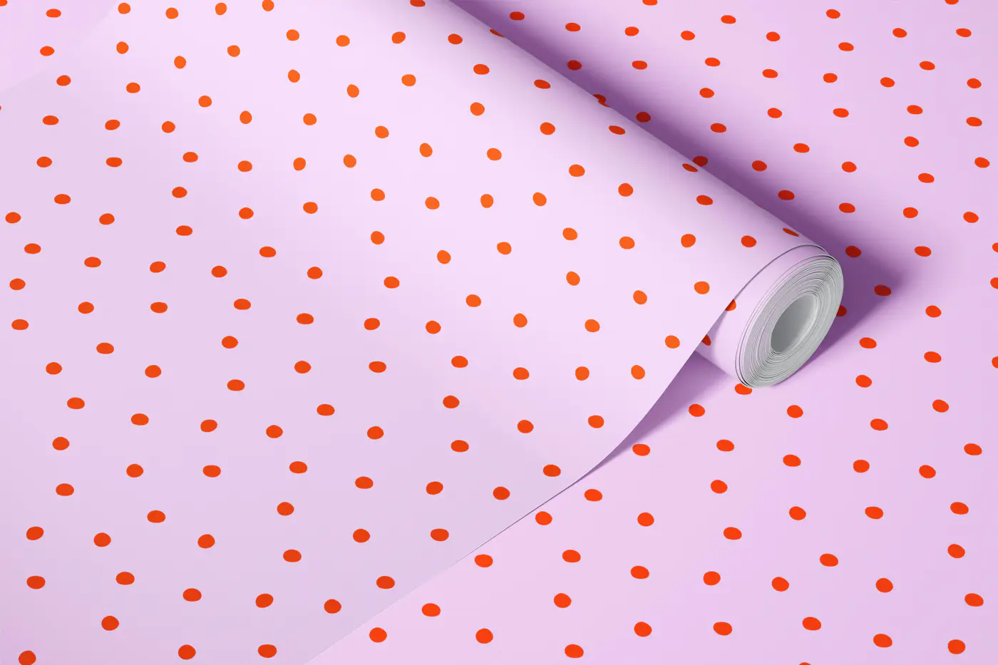 Polka Dots wallpaper roll