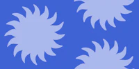 Sun beach blue tapete