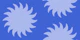 Sun beach blue