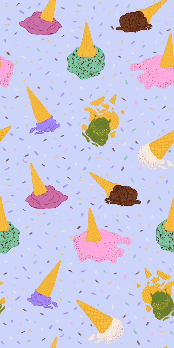 Sprinkle Confetti Ice Cream Party