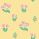 Vintage Floral Daisies pink