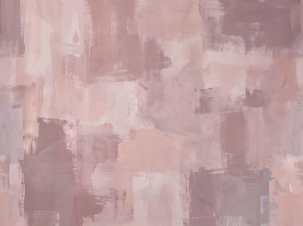 Blush Plaster Brushstrokes